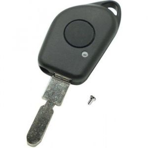Coque Cl&eacute; Plip T&eacute;l&eacute;commande pour Peugeot 106 205 206 306 405 406 408 4006 607 1 Bouton avec Vis