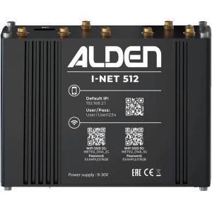 ALDEN Routeur I-NET 512 5G/4G-LTE Cat. 20
