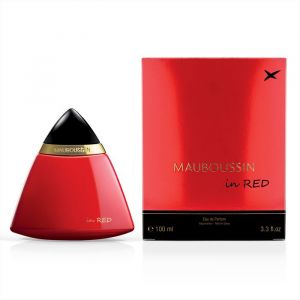 Mauboussin - In Red 100ml - Eau de Parfum Femme - Senteur Orientale Florale & Boisée