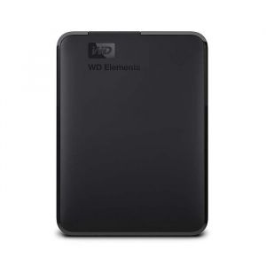 Disque dur externe Western Digital WD Elements Disque dur externe Disque dur 2.5 pouces USB 3.0 Disque dur noir 4 To