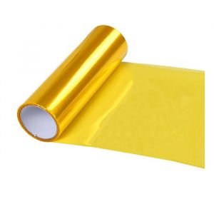 30cm x 200cm &eacute;clairage voiture Film vinyle teint&eacute; jaune pour phare feu arri&egrave;re feu antibrouillard cache de protection autocollant