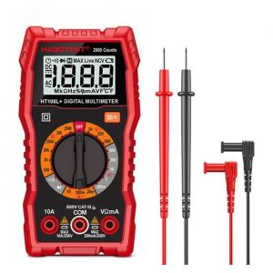 Multim&egrave;tre Num&eacute;rique Multim&egrave;tre Digital Voltm&egrave;tre Multifonctions 2000 Comptes Testeur &Eacute;lectrique Ohmm&egrave;tre Mesure La Tension