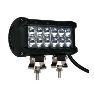 Rampe &agrave; LED - PLANET LINE - 36 W - 6000-6500 K - 2400 Lm - Aluminium 16 cm