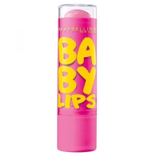 GEMEY MAYBELLINE - MAQUILLAGE DES LEVRES - Baby Lips Moisturising Lip Balm - Pink Punch