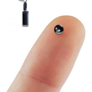 PingaOculto Oreillette Espion Bluetooth Ecouteur Mini Invisible pour Examen Nano Caché avec Microphone - Casque sans Fil Discrete