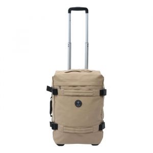 Sac de Voyage 55 cm à Roulettes - Lys Paris - 2461 - Taupe