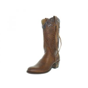 Bottes Femmes Sendra Deborah en cuir ref 43278 Tan