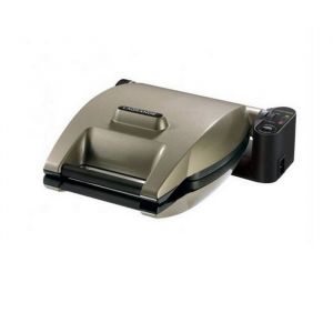 Gaufrier - LAGRANGE - 019424 - 1200 W - Plaques en fonte - Rev&ecirc;tement antiadh&eacute;sif