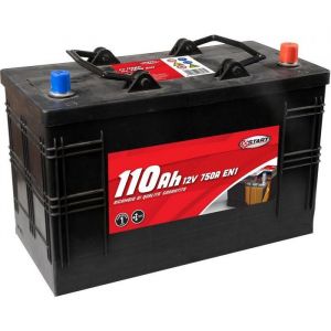 Batterie Vehicule Start Batterie pour Camion et Tracteur 110ah 12v 750a Pôle Positif Droit