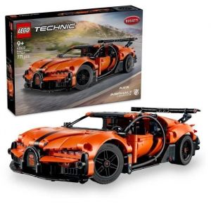 LEGO Technic 42222 Hypercar Bugatti Chiron Pur Sport - Jouet Voiture d&egrave;s 9 ans - Cadeau