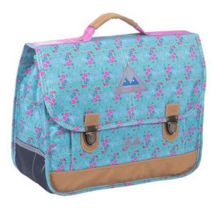 Cartable - LILI - 35 cm - Couleur Celadon - Polyester 300 D - Zippée