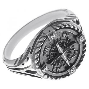 Chevali&egrave;re homme en Argent 925 - Taille au choix