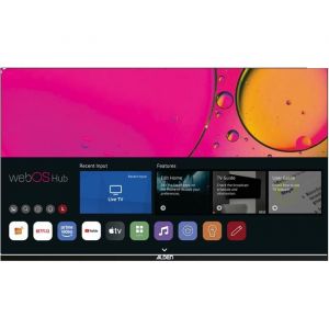 ALDEN T&eacute;l&eacute;viseur SMART WebOS TV FullHD ALDEN 22 Slim Frame