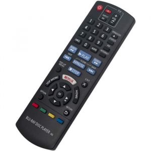 T&eacute;l&eacute;commande pour Lecteur de Disque Blu-Ray Panasonic DMP-BDT166 DMP-BDT165 DMP-BD833 DMP-BD83 DMP-BD84 DMP-BDT168 DMP-BDT167[1802]