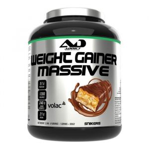 Hard gainer Addict Sport Nutrition - Weight Gainer Massive - Snikers 2500g