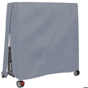 Housse pour Table De Ping Pong Étanche Résistance Au Vent Anti-UV Robuste Tissu Oxford Bâche De Protection Table De Tennis De T