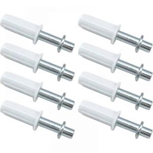 Kit de 8 pi&egrave;ces pour portes pliantes quincaillerie pour portes de placard pliantes pivot sup&eacute;rieur &agrave; ressort