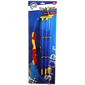 Jeu de tir à larc pour enfant - Marque - Modèle - 1 arc + 3 flèches à ventouses - Extérieur - Mixte