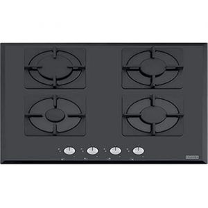 Plaque de cuisson &agrave; gaz FRANKE FHNS 604 4G BK C - Noir