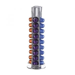 Support de dosettes de café rotatif pour Dolce Gusto 40 tasses présentoir de capsules pivotant à 360 ° ne