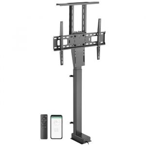 My Wall HP63-2L Support TV r&eacute;glable en hauteur motoris&eacute; avec t&eacute;l&eacute;commande r&eacute;glable en hauteur 940 cm (37) - 1651 c