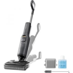 Roborock F25 LT Aspirateur Balai Laveur 20 000 Pa Auto-Nettoyage à 90 °C séchage Rapide inclinable à 180°