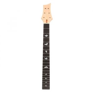 Manche de guitare 22 frettes en bois massif touche en bois noir pour guitare électrique accessoires dinstruments de musique GS55
