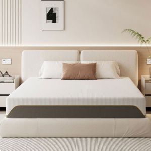 Matelas 140x190 cm  &Eacute;paisseur 20 cm  Matelas Orthop&eacute;dique &agrave; M&eacute;moire de Forme Froide  Housse en Tissu Amovible9 Zones de Confort