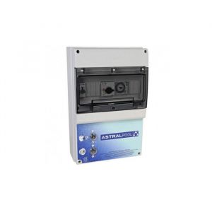 Coffret électrique pour filtration piscine + 1 projecteur