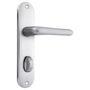 Ensemble Courchevel alu argent sur plaque condamnation