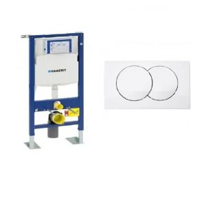 B&acirc;ti support - GEBERIT - Duofix Pro - Autoportant - Plaque Delta - &Eacute;conomie deau