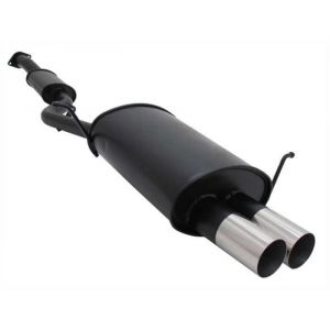 Silencieux déchappement pour BMW Série 3 E36 compact de 1992 a 1999 316i 19L et 318ti pour moteur M44