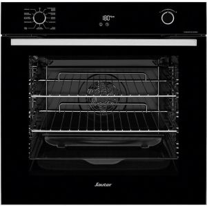 Four &eacute;lectrique encastrable SAUTER SOP6214LB - Pyrolyse - 73 L - Porte froide - Convection