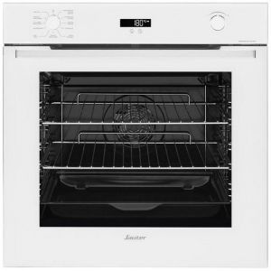 Four Pyrolyse SAUTER SOP6214LW - Blanc - A pyrolyse - 73 L - Guide digital Culinaire 15 recettes