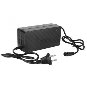 Dilwe Chargeur de batterie pour trottinette électrique RAZOR E100 E200 E300 E125 E150 E500 trois pattes