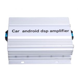 Mxzzand amplificateur de son de voiture Amplificateur de voiture 4 canaux haut niveau AB classe DSP amplificateur electronique kit