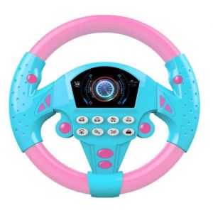 Jouet de volant pour enfants simulateur de conduite simulé pour enfants simulateur de volant avec écran tactile yd