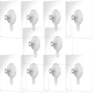 Lot de 10 Accroche Tableau Sans PercerFixation Tableau Sans Percer Fixation Cadre Adhesif Murale Attache Languette Accroche