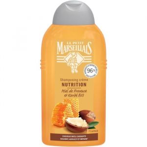 Le Petit Marseillais Shampooing Nutrition Miel de Provence et Karit&eacute; Bio 250ml