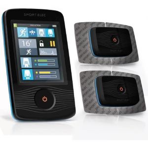 Electrostimulateur musculaire - SPORT-ELEC - Free Action 2 Moteurs - Sans fil - 94 programmes - Écran tactile