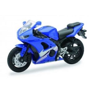 MOTO STREET BIKE YAMAHA YZF-RG BLEUE 1/18