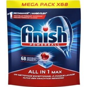 FINISH POWERBALL Tabs All in 1 max x68