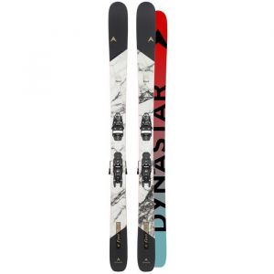 Pack De Ski Dynastar M-free 90 + Fixations Spx 12 Metrix Blanc Homme