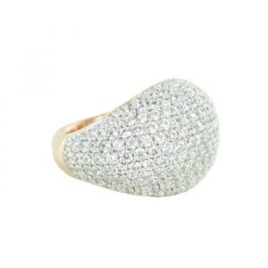 Bague Femme - ESPRIT - Nyxia - Oxyde de zirconium - Plaqué or rose - Taille 18