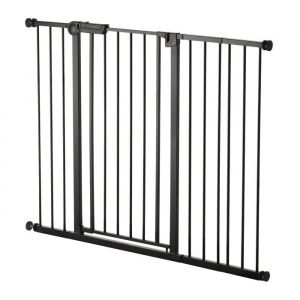 Barrière de Sécurité Extensible-Duoku-Largeur 65-1219 cm-Barrière Réglable pour Escaliers-Ouverture Facile à Une Main