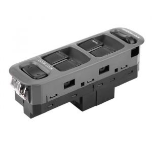 Dilwe Interrupteur de commande de vitre électrique Interrupteur de lève-vitre avant gauche pour Suzuki Grand Vitara XL-7 1999-2006