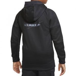 Veste de survêtement Nike B NSW AIR MAX FZ Junior - Noir - Mixte