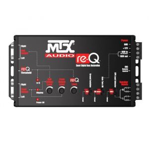 Processeur - MTX AUDIO - Entr&eacute;es haut-niveau vers sorties RCA
