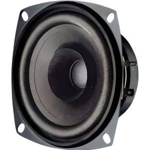 Haut-parleur &agrave; large bande - VISATON - FR 8/8 ohms - 130-20000 Hz - 10W - Noir