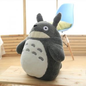 Jouets en peluche Totoro de 30cm Animaux en peluche Figurines de dessin animé japonais Poupées de film Ca